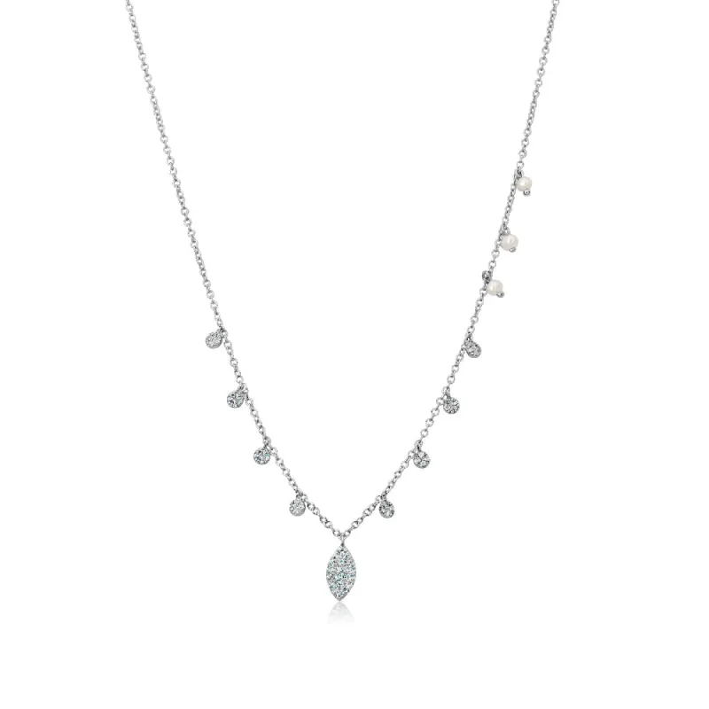 Diamond Layering Necklace sold by Meira T