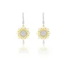 Yellow Gold and Diamond Earrings sold by Meira T