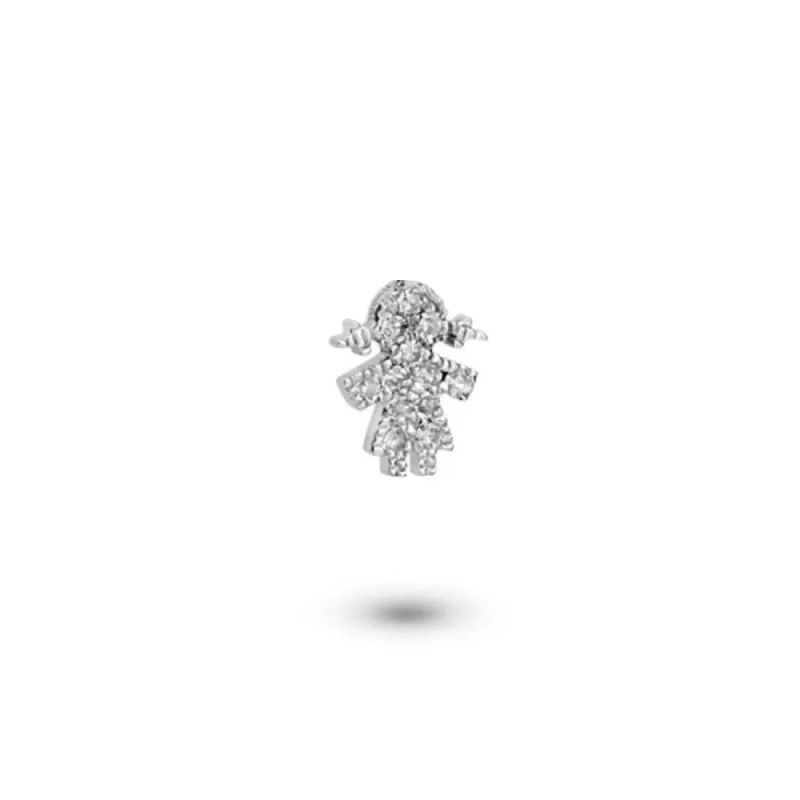 Custom Shaker | Diamond Girl Charm sold by Meira T