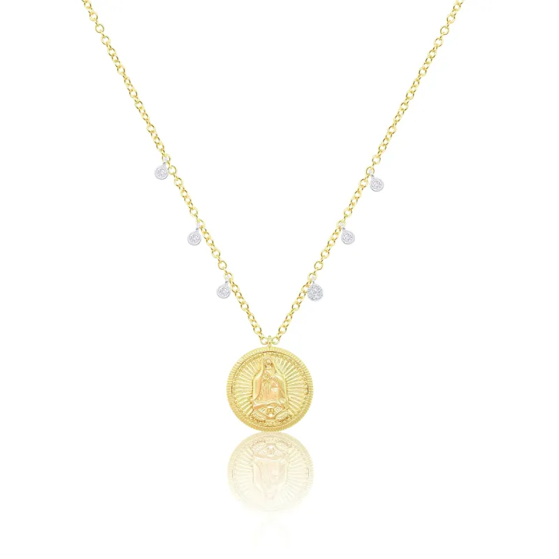 Guadalupe Necklace sold by Meira T