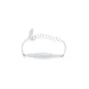 White Gold Dainty Diamond Bracelet sold by Meira T