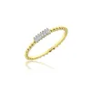 Delicate Baguette Diamond Ring sold by Meira T