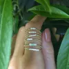 Delicate Baguette Diamond Ring sold by Meira T