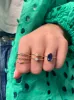 Delicate Baguette Diamond Ring sold by Meira T