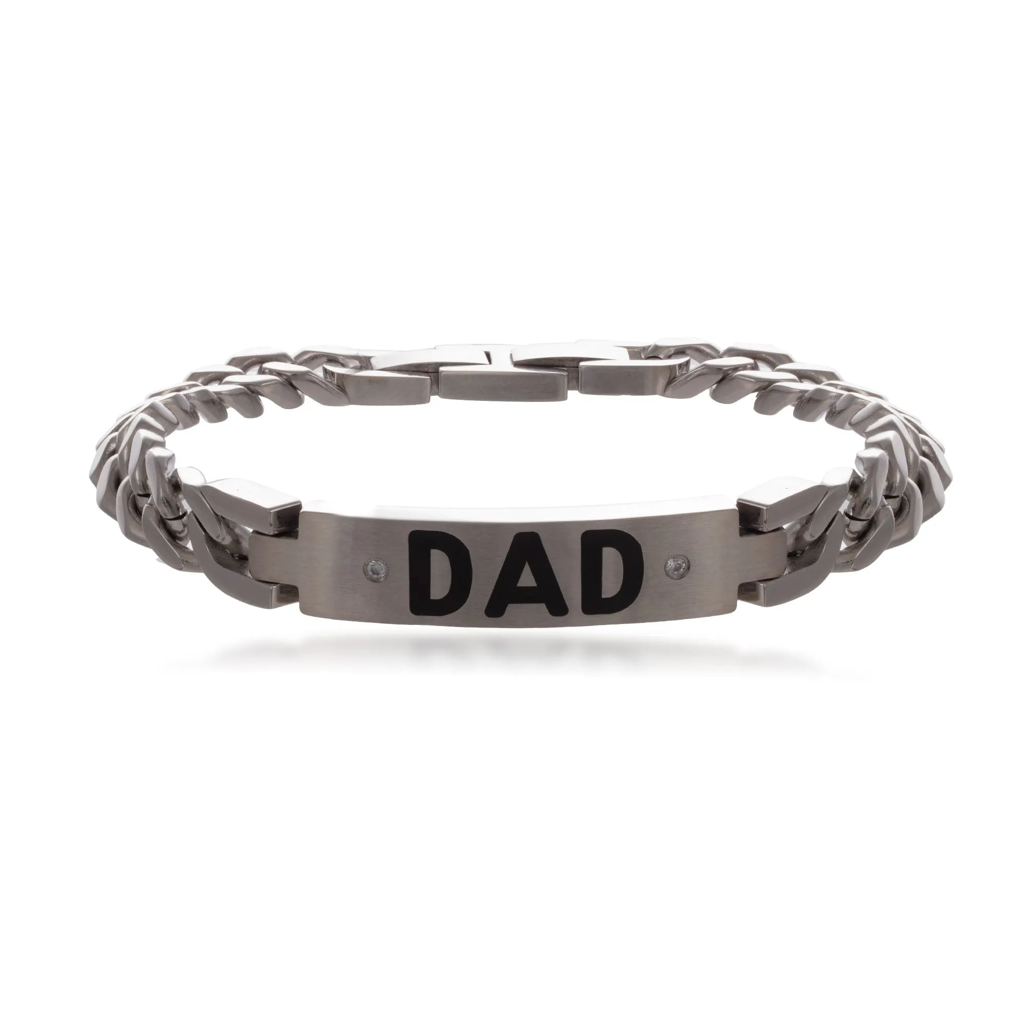 Silver DAD Bracelet sold by Meira T
