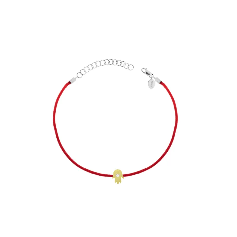 Hamsa Red String Bracelet sold by Meira T