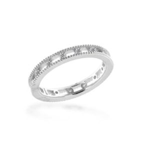 Open White Gold Diamond Ring sold by Meira T