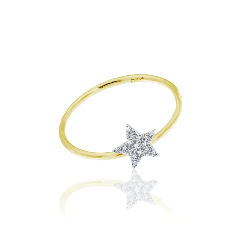 Essential Diamond Star Ring sold by Meira T