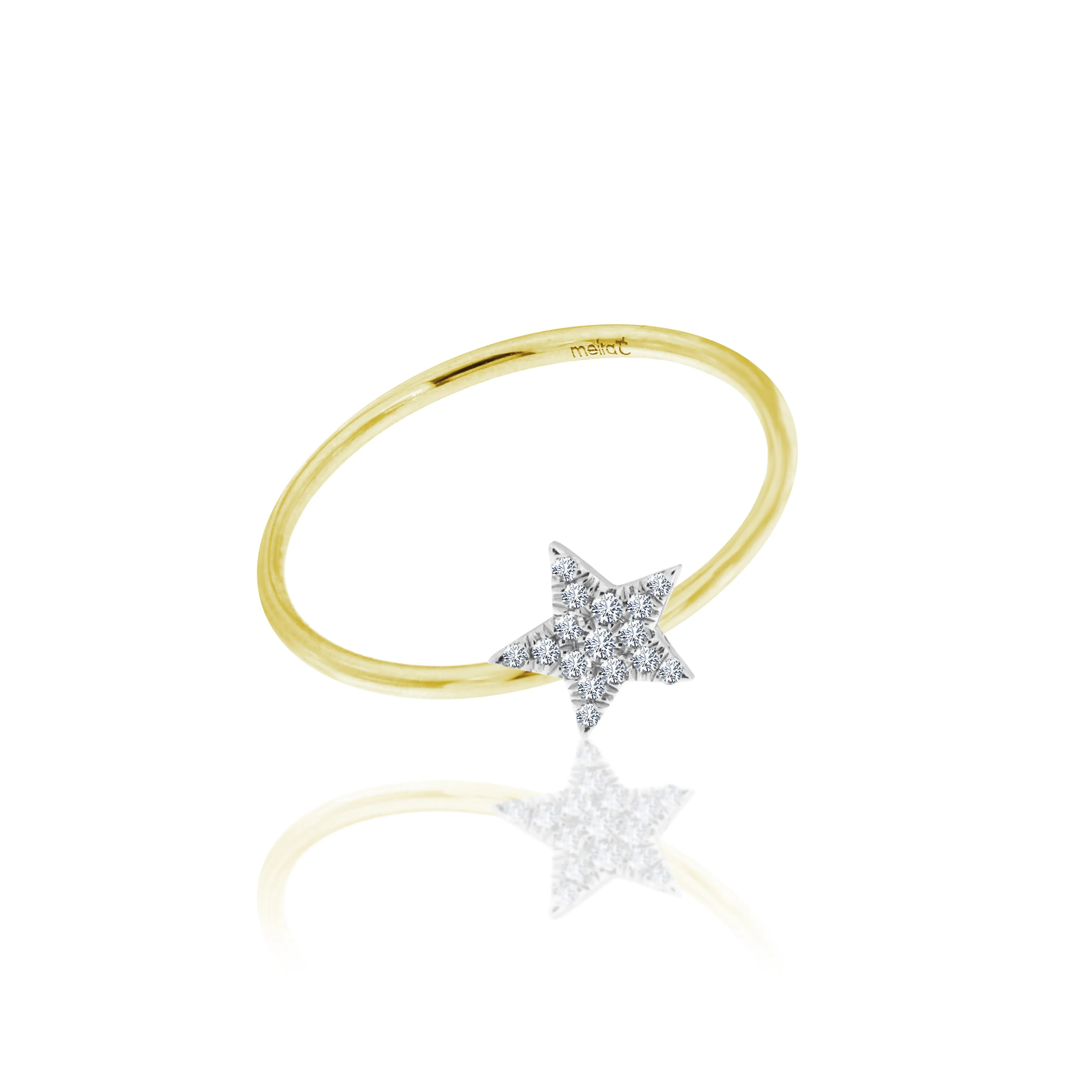 Essential Diamond Star Ring sold by Meira T