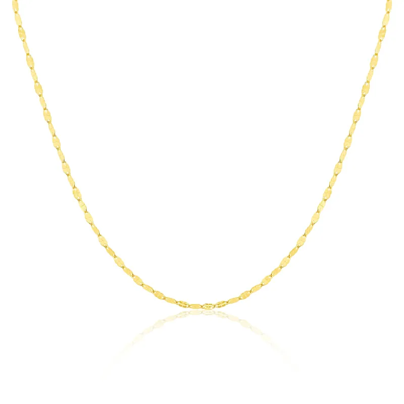 Dainty Yellow Gold Chain Necklace ONLINE EXCLUSIVE sold by Meira T