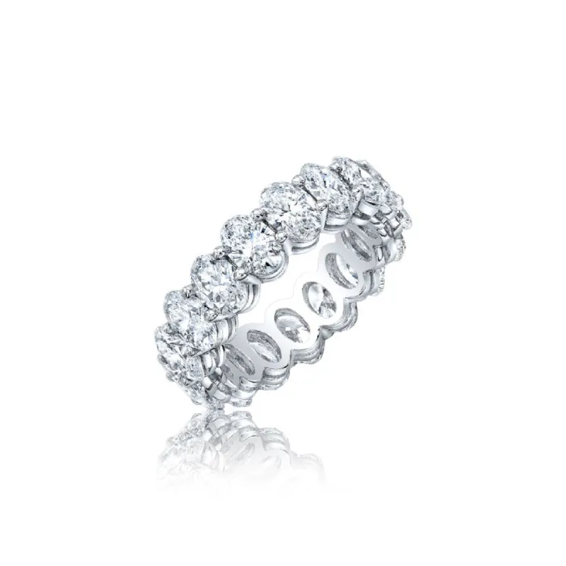 The Drop #3 | 6 Carat Oval Eternity band (online exclusive) sold by Meira T