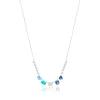 Blue Topaz Multi Shaped Center Necklace *ONLINE EXCLUSIVE* sold by Meira T
