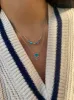 Blue Topaz Multi Shaped Center Necklace *ONLINE EXCLUSIVE* sold by Meira T