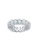 Eternity Band Ring | Oval Cut 4ct LAB Diamond-Online Exclusive sold by Meira T