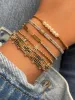Gold Colored Microbead and Pearl Bracelet sold by Meira T
