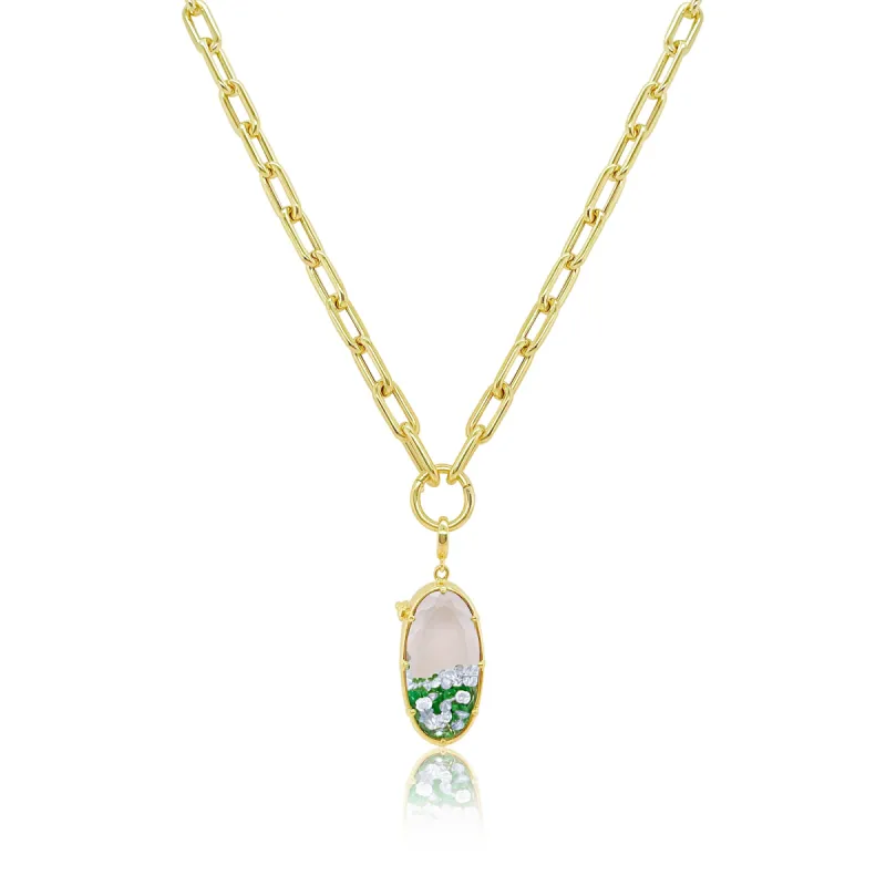 Diamond and Emerald Shaker *ONLINE EXCLUSIVE* sold by Meira T