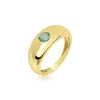 Yellow Gold and Emerald Ring sold by Meira T