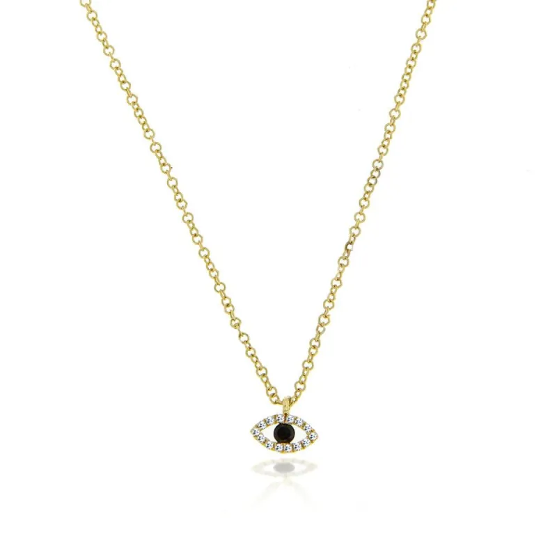 Blue Sapphire Evil Eye Collection sold by Meira T