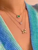 White Gold and Diamond Baguette Butterfly Necklace *ONLINE EXCLUSIVE* sold by Meira T