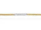 Pave Diamond Cuban Link Bracelet sold by Meira T