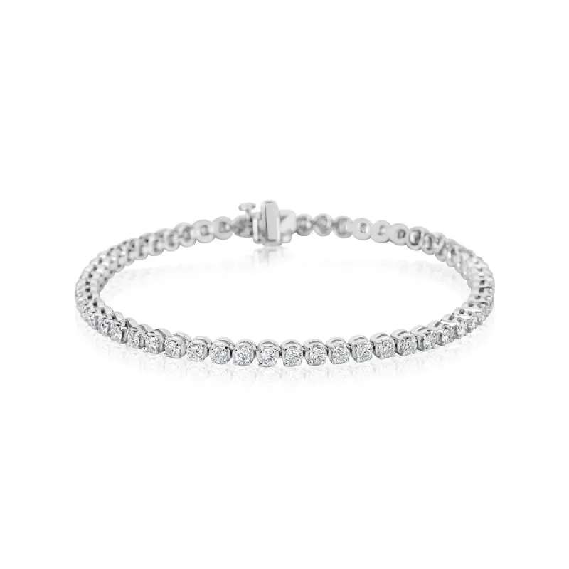 2.5 Carat Diamond Tennis Bracelet (Online Exlusive) sold by Meira T