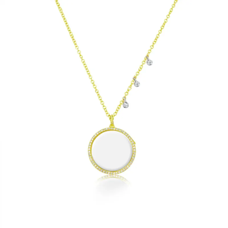 Round Custom Shaker With Side Bezels | Add your charms sold by Meira T