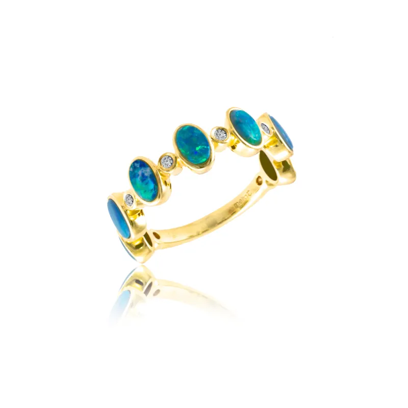Opal Half Band sold by Meira T