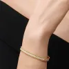 White Gold and Diamonds Bangle sold by Meira T