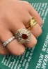 Yellow Gold Antique Diamond Ring sold by Meira T
