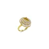 Yellow Gold Antique Diamond Ring sold by Meira T
