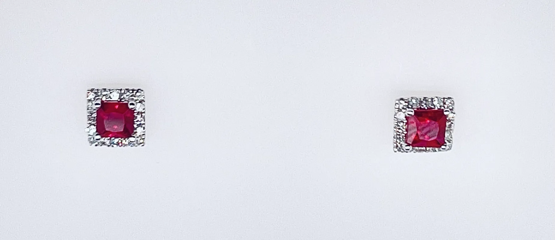 White Gold Ruby Study sold by Meira T