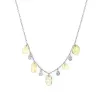 Sapphire and White Gold Diamond Necklace sold by Meira T