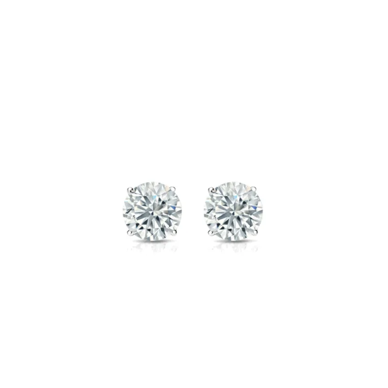 4 cts Round Studs | Lab Grown Diamond *ONLINE EXCLUSIVE* sold by Meira T