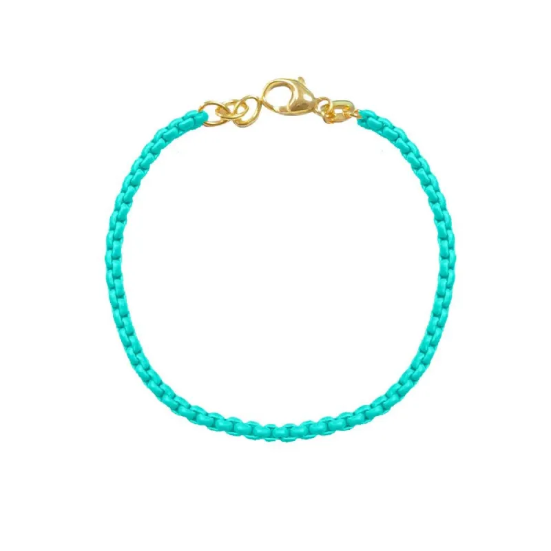 Turquoise Chain Bracelet (All New!) sold by Meira T