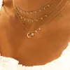 White Gold Choker with 10 Diamond Bezels sold by Meira T