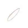 Rose Gold Diamond Bangle Bracelet *ONLINE EXCLUSIVE* sold by Meira T