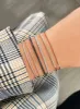 Rose Gold Diamond Bangle Bracelet *ONLINE EXCLUSIVE* sold by Meira T