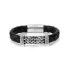 Braided Stainless Steel Bracelet sold by Meira T