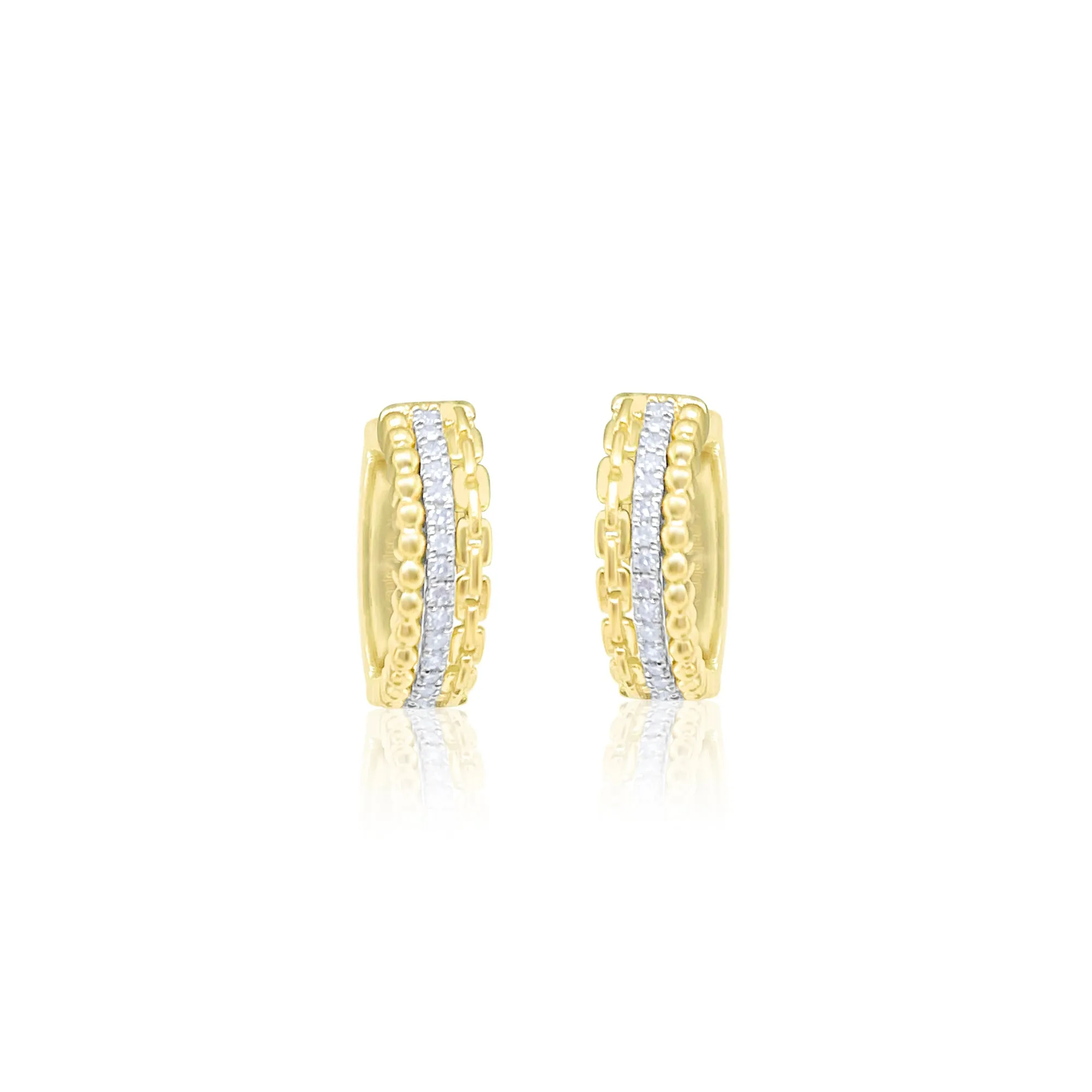 14kt Yellow Gold Hoop Earrings sold by Meira T