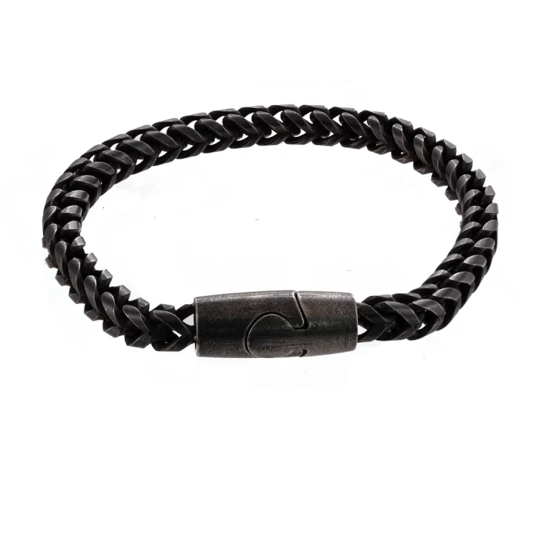 Rope Ancient Black Bracelet sold by Meira T