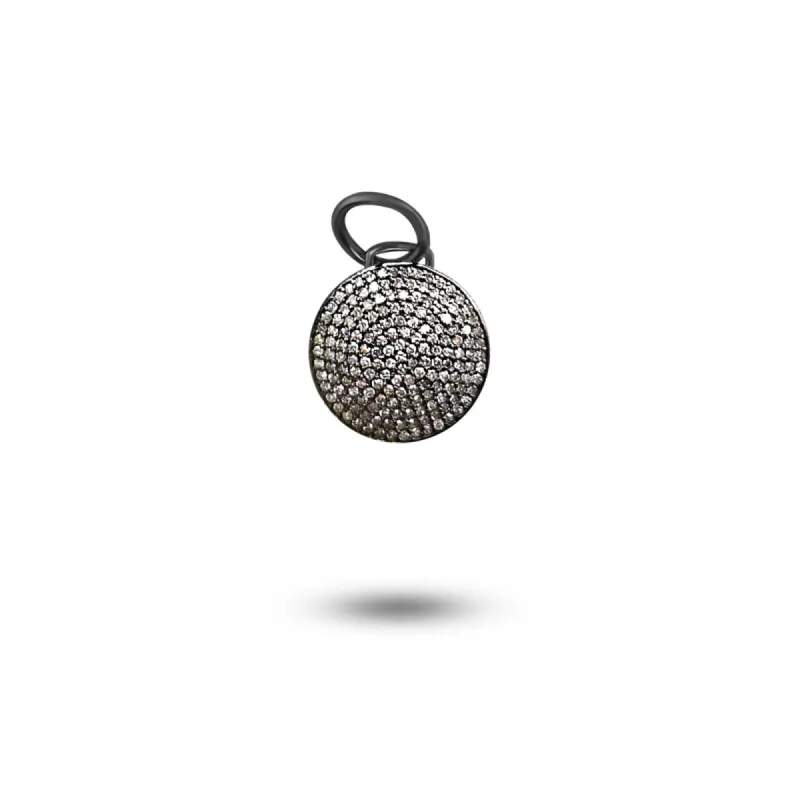 Blackened Diamond Disc sold by Meira T