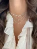 White Gold And Champagne Diamond Necklace sold by Meira T