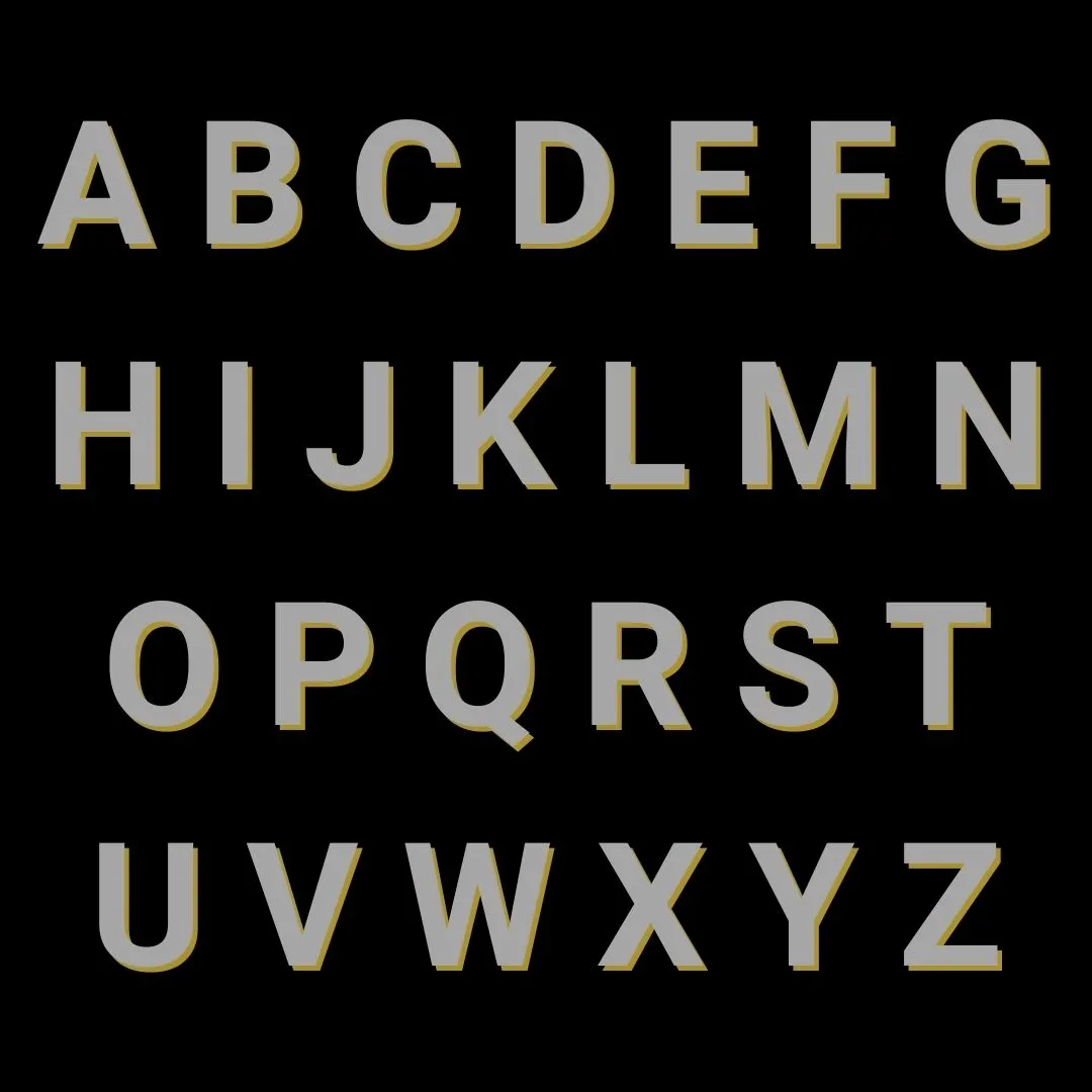 Customizable Initial Black Leather Double Zipper Belt Bag Fanny Pack sold by Meira T product image thumbnail 5