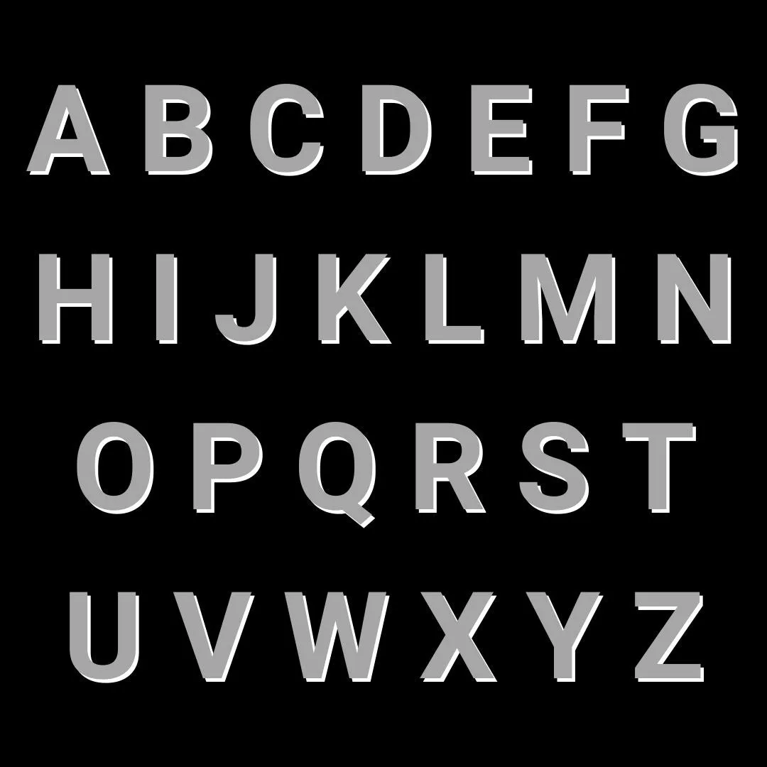 Customizable Initial Black Leather Double Zipper Belt Bag Fanny Pack sold by Meira T product image thumbnail 4