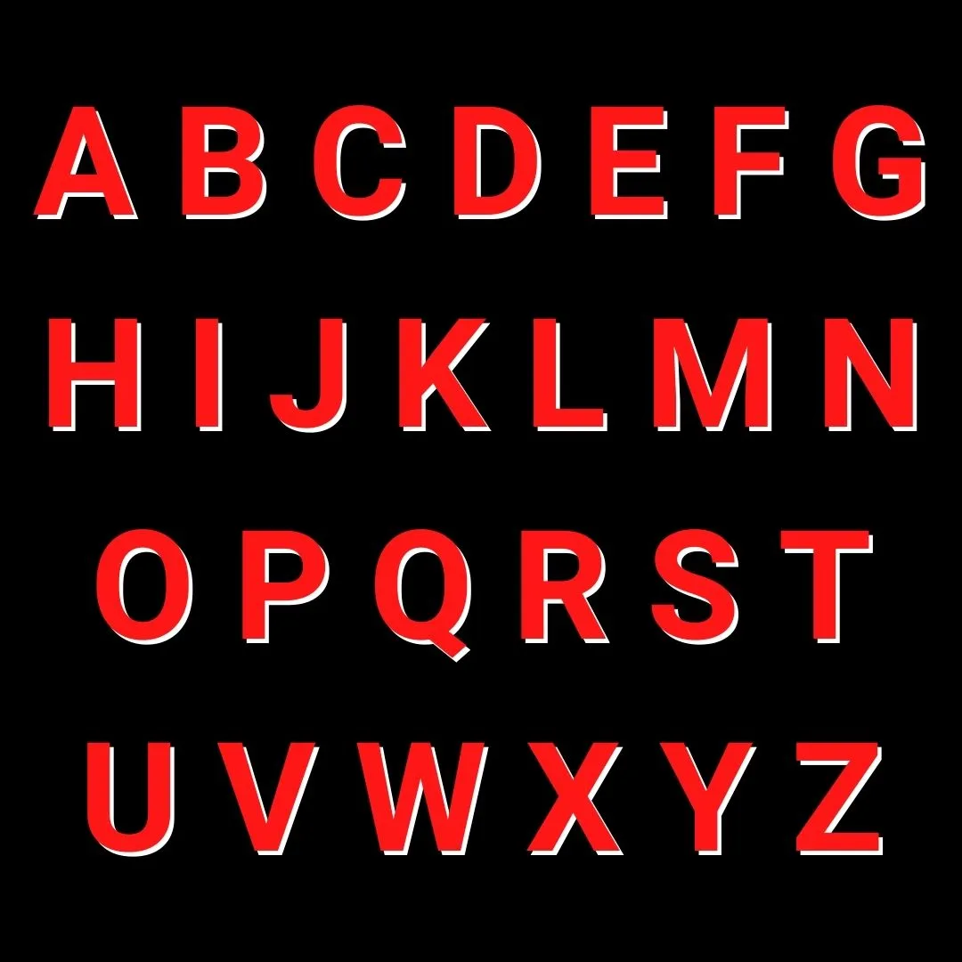 Customizable Initial Black Leather Double Zipper Belt Bag Fanny Pack sold by Meira T product image thumbnail 3