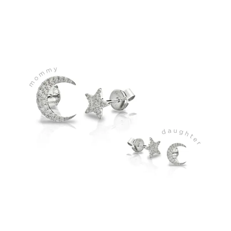 Mommy & Me | Celestials Studs Set sold by Meira T