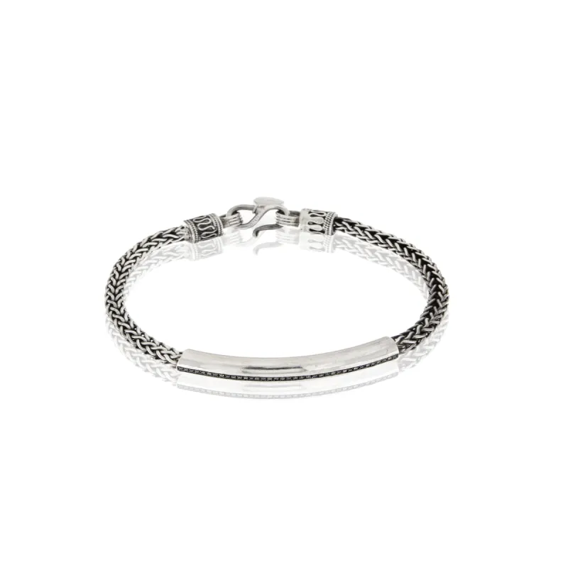 Diamonds Silver Bracelet sold by Meira T