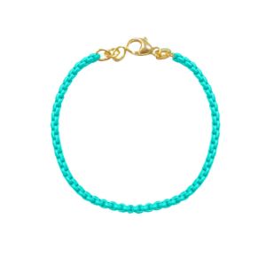 Turquoise Chain Bracelet (All New!) sold by Meira T