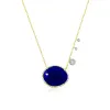 Signature Meira T Blue Sapphire Necklace sold by Meira T