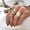 Starburst Signet Ring sold by Meira T